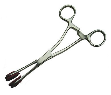 Nippel-Forceps MODEL 6