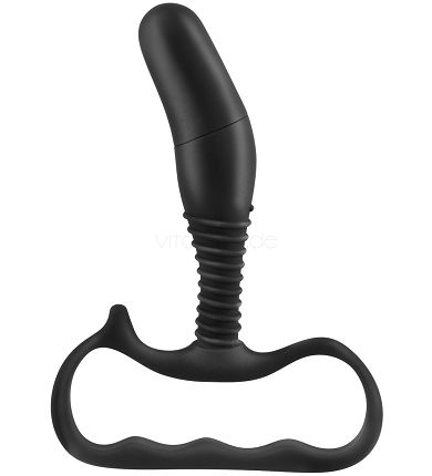 145-x-25-cm-anal-fantasy-vibrating-prostate-stimulator-black