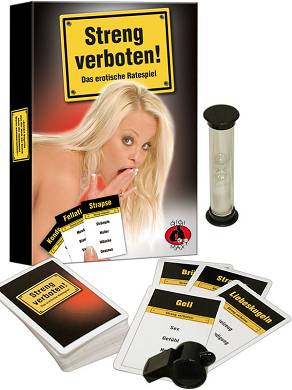Streng verboten!