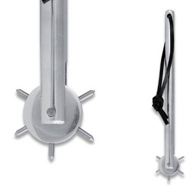 mejou Rollstimulator / Nervenrad aus Aluminium