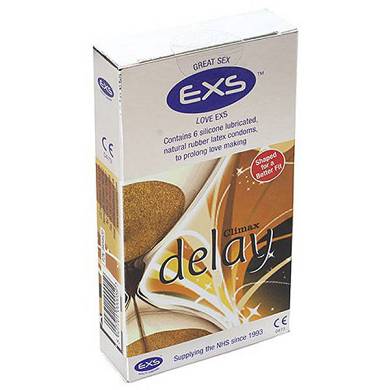 EXS Climax Delay Kondome 6 Stck
