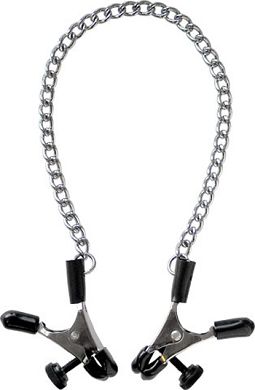 Nippelklemmen Chromed Alligator Clamps