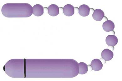 BMS Wasserdichter biegsamer Vibrator in lila