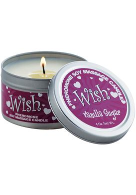Scandal Candles - Soy Massage Candle - Wish - 110ml