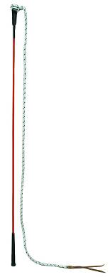 Kontaktstock Fiberglas rot  140 cm