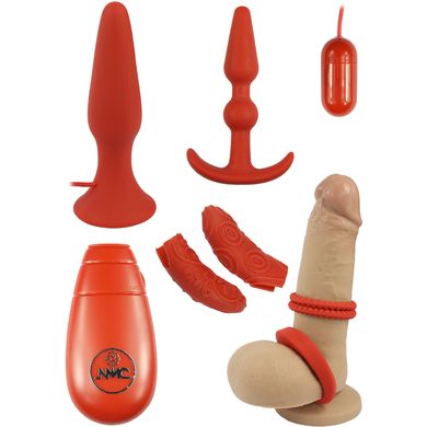 Vibrator-Set - Flirty Kit Set No.1 rot