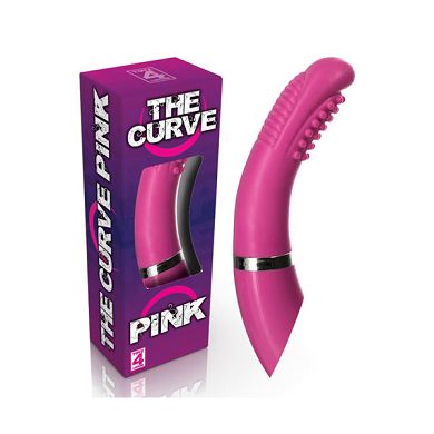 T4L The Curve Pink Vibrator, 20 x 3 cm