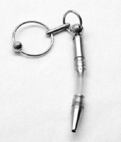 penis-plug_flexi_mit_bohrung