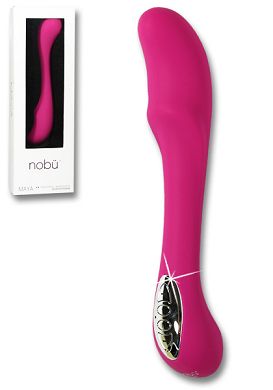 21,6 x 3,8 cm NOB MAYA Vibrator fuchsia