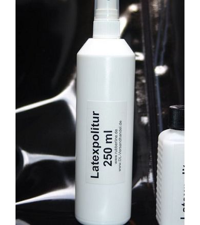 Silikonl in der Sprhflasche - zur Pflege von Latexartikeln - 250 ml