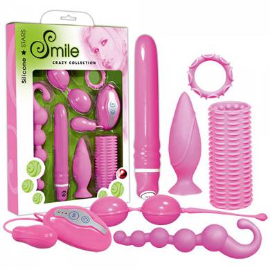 Smile - Crazy Collection- in Rosa