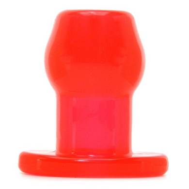 Tunnel Plug in Rot