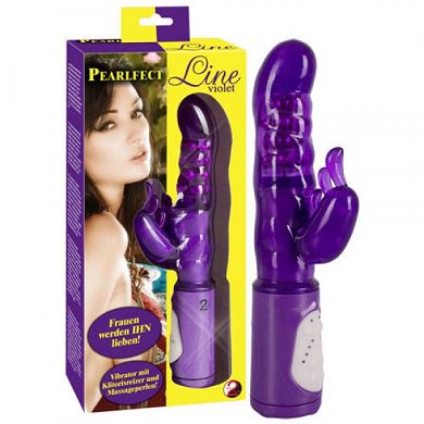 Pearlfect Perlenvibrator Violet Line