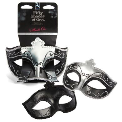 Maskerade Masken-Set Fifty Shades of Grey