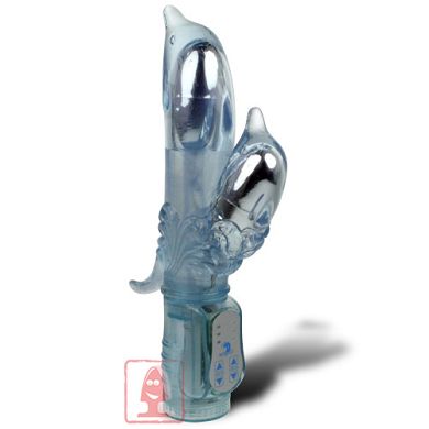 Doppel Vibrator - Delfin