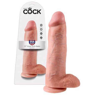 Realistischer Dildo Mega Cock 31 x 7,6 cm