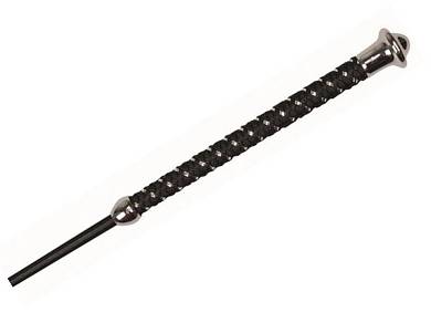 HKM DRESSURGERTE Reitgerte Gerte schwarz Silver Nagelneu 120 cm Flexibel Neu