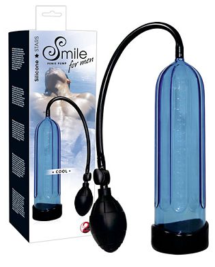 Penispumpe Smile blue