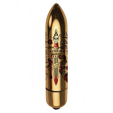 Rocks Off - RO-80 Deadly Passion - 8 x 1,5 cm - in Gold