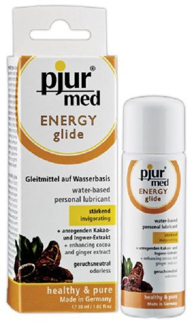 pjur med Energy glide - Gleitgel wasserbasierend