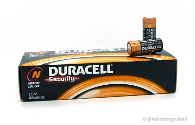 10x DURACEL Lady N LR1 MN9100 910A Batterien Batterie