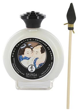 SHUNGA White Chocolate Body Painting Weisse Schokolade