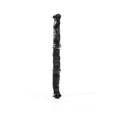 Animaldildo Pferdedoppelpenis S schwarz 38,5 x 4 cm