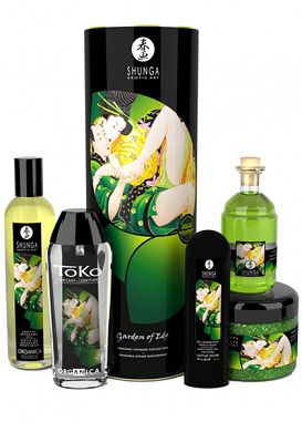 SHUNGA Garden of Edo Geschenk-Set
