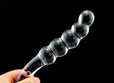 Hot Kristall glasdildo Anal Beads Anal Plug Butt Plug Masturbation Personal Massager G-Pun