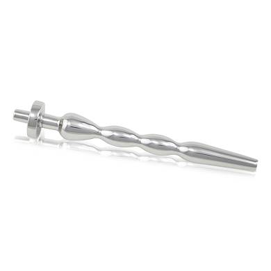 Wellenfrmiger Buttplug mit Bohrung