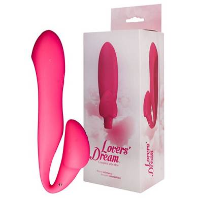 Lovers Dream Koppel Vibrator - Roze