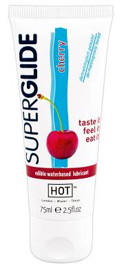 Superglide Cherry Gleitgel mit Aroma