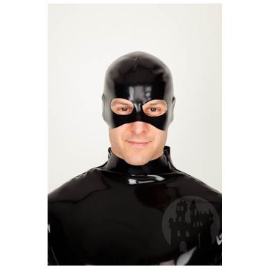 Latex Henker-Halbmaske fr Mnner