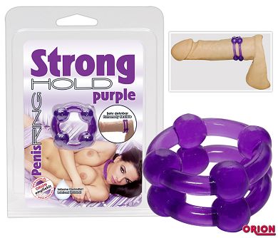 Stronghold Penisring Purple