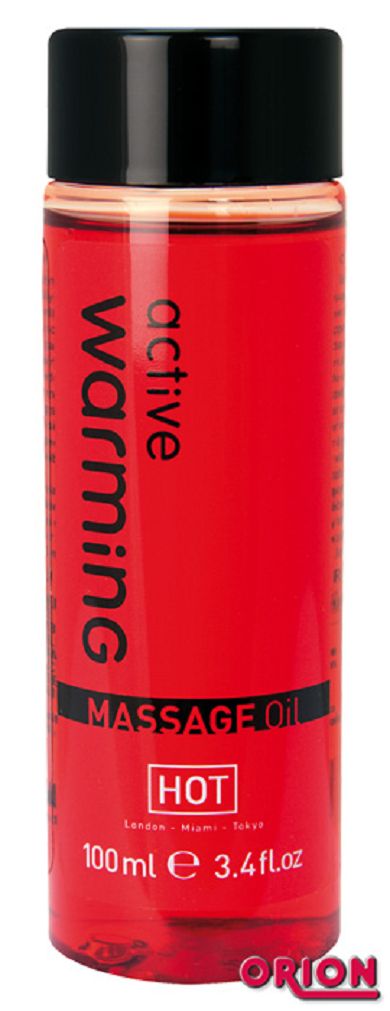 Massage Oil warming