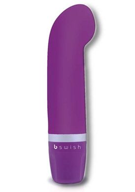 11 x 2,5 cm Vibrator Bswish Bcute Curve royal purple