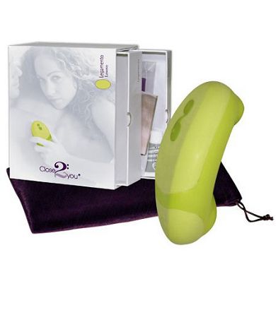 Auflege-Vibrator Legamento Limone von Close2you