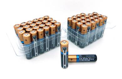 BOX 48x Duracell Ultra Power AAA Batterien Alkaline LR3 MX2400 Mikro