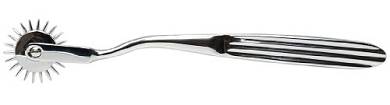Nervenrad Wartenberg. silber