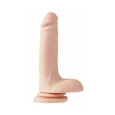 Basix by Pipedream - Thicky Dildo mit Saugnapf 8' - ca. 20.3 cm lang - Ø ca. 4.9 c
