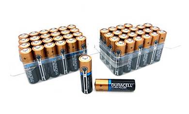Duracell MX1500 Ultra Power Batterien Mignon AA (2x 24er Box)