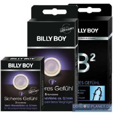Billy Boy Sicheres Gef?hl Kondome