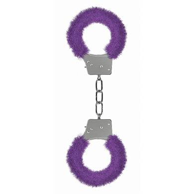 Handschellen in Violett fr Einsteiger