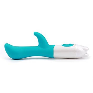 Allgemeine Multimode Klitorisstimulation G-Punkt Vibratoren Zauber massagegerät (Blau