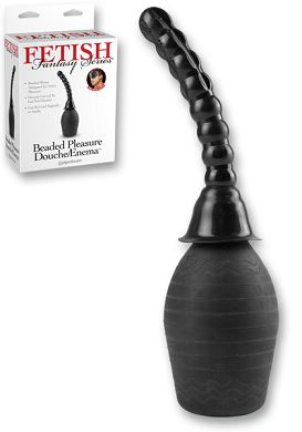 Fetish Fantasy - Beaded Pleasure Douche Enema