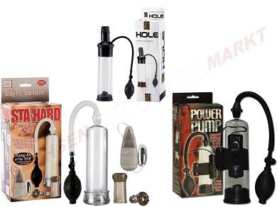 Penispumpe mit Vibration Penisvergrösserung Potenzhilfe Penis Pumpe Enlarger