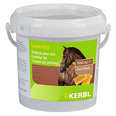 Lederfett mit Bienenwachs 1000 ml Lederpflege 321566