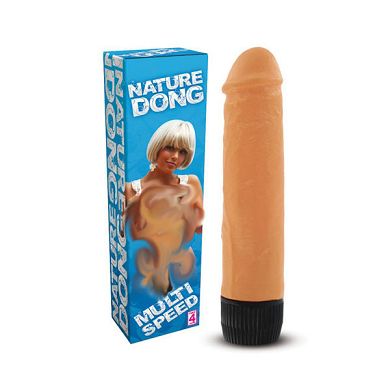 T4L Nature Dong Vibrator, 19 x 3,5 cm