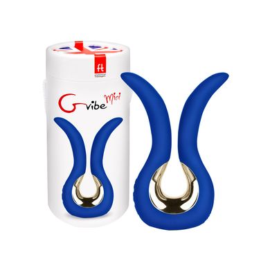 11 x 2,1 cm Vibrator Gvibe Mini blue