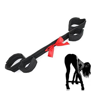 Strong Nylon Damen Bow Harness Fesselset Hand Fuß Fesseln Bondage Bar Fetish Fancy S